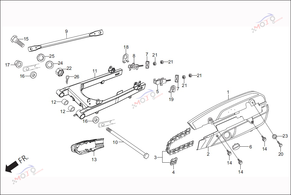 Frame Diagram